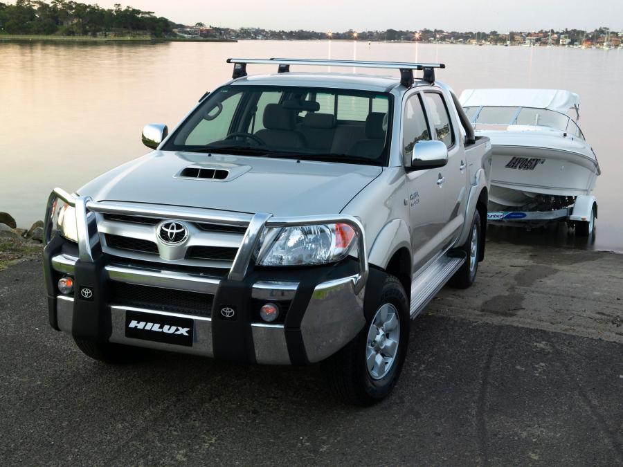  Toyota Hilux 3.0 4D Turbo Double Cab 2005 года  (фото 7 из 7)